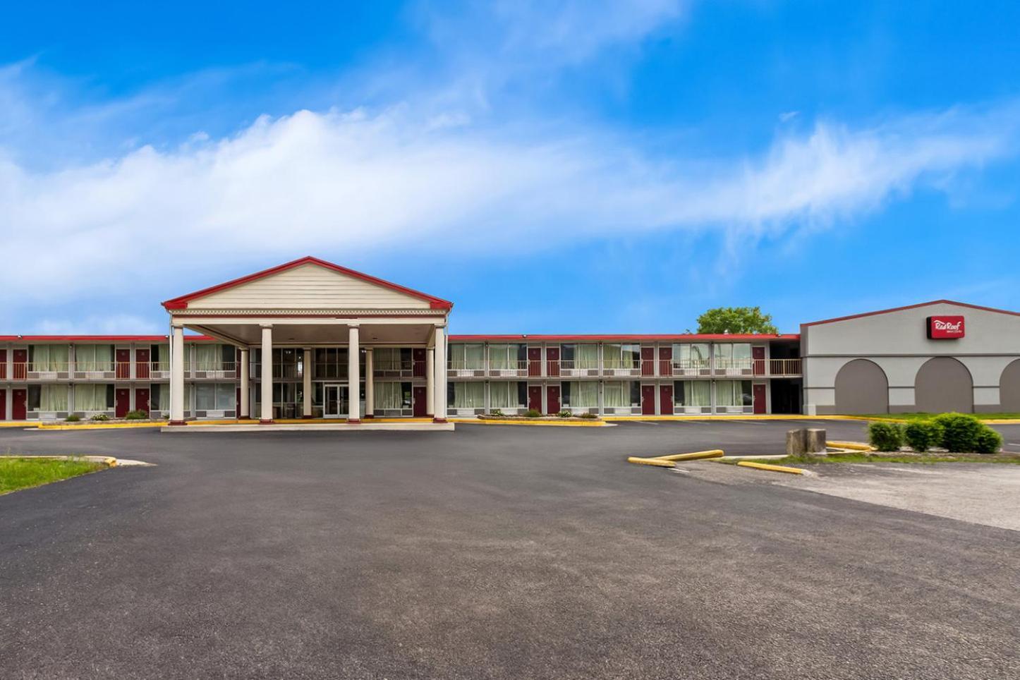 Red Roof Inn & Suites Cave City Esterno foto