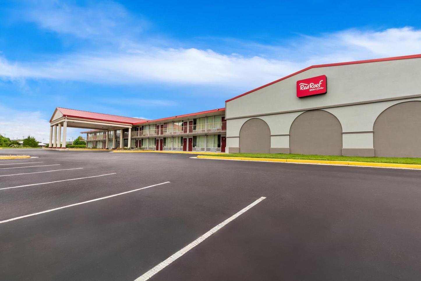 Red Roof Inn & Suites Cave City Esterno foto